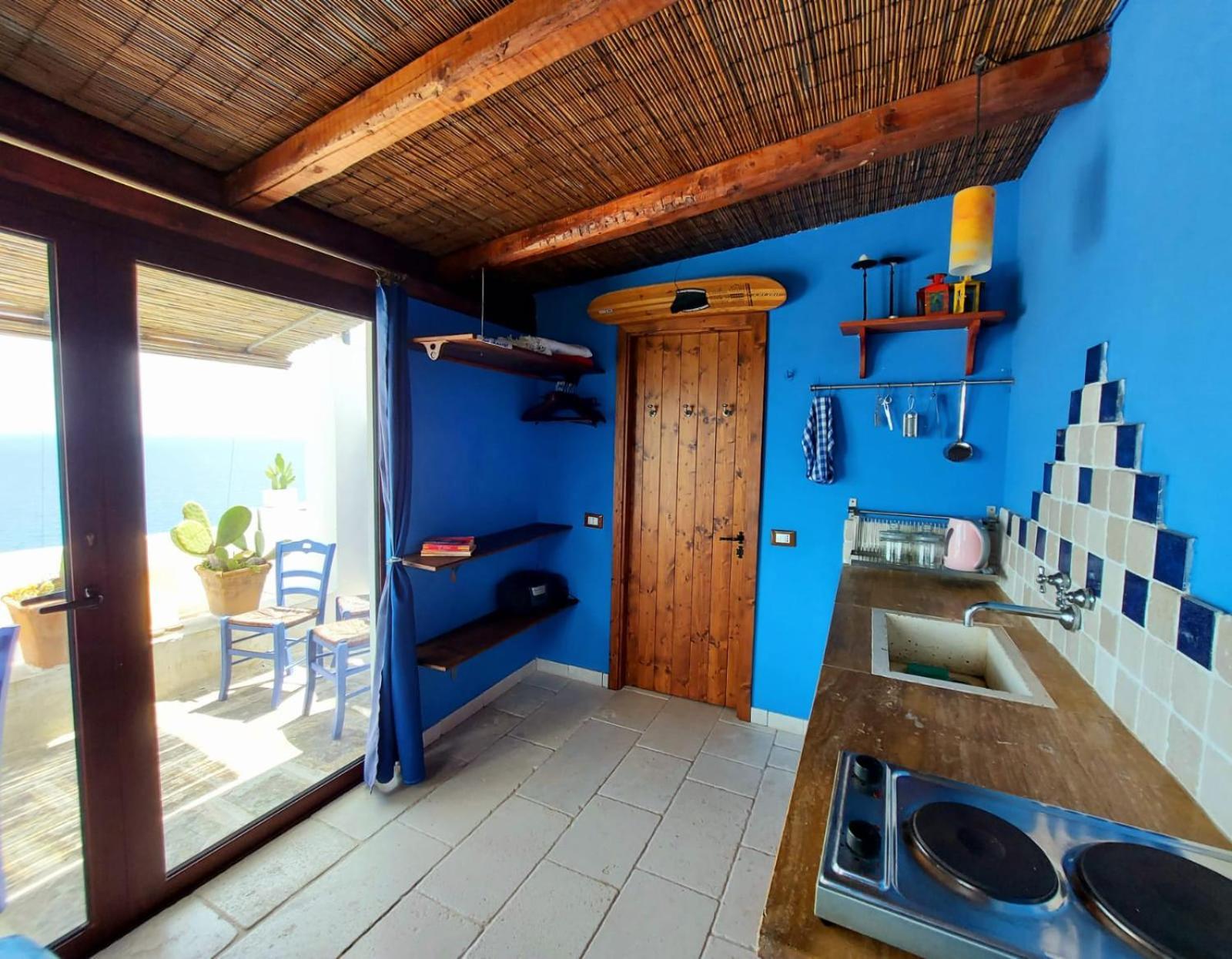 Blu Suite Cottage Sul Mare E Swimming Pool Tricase Cameră foto
