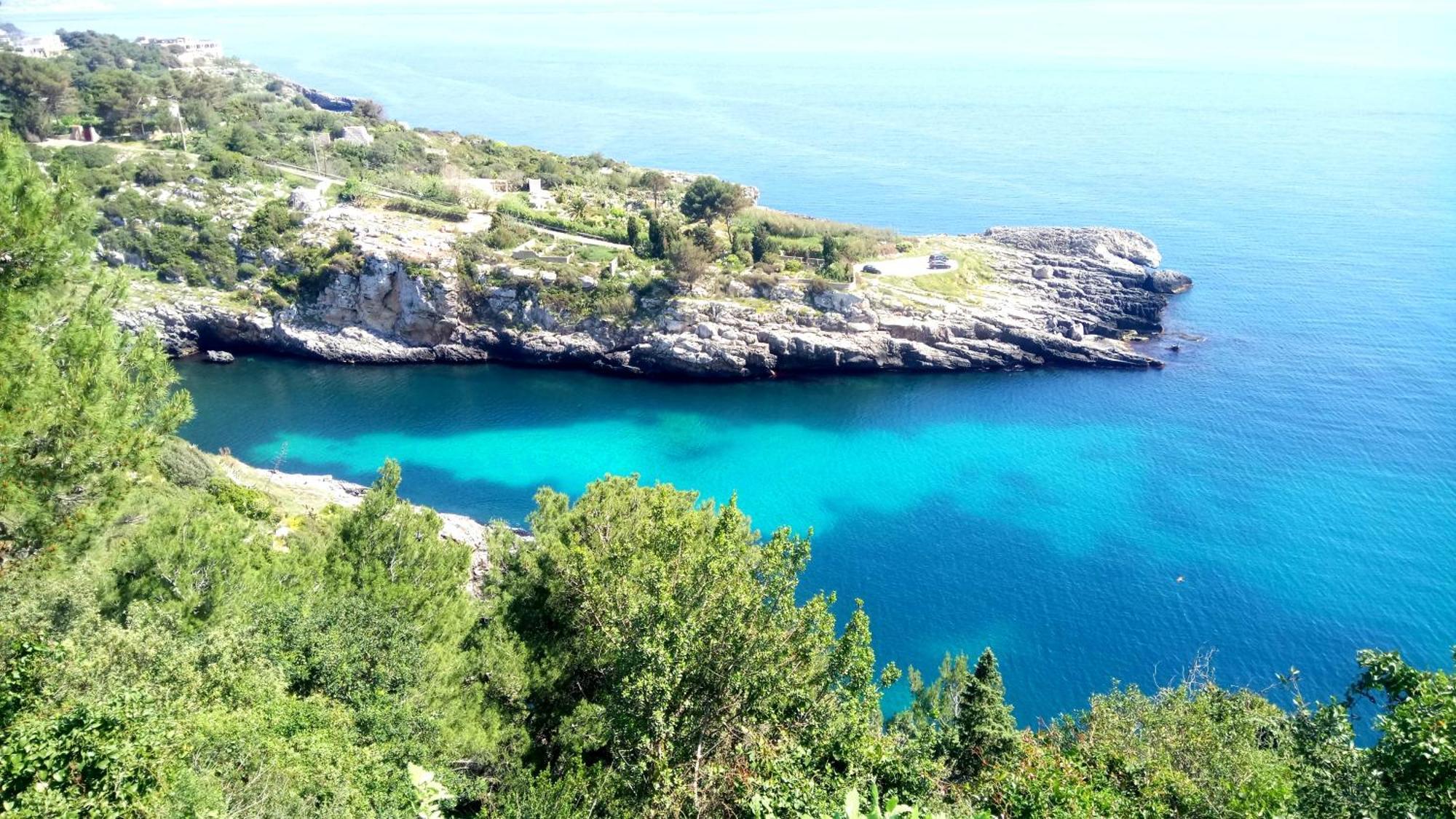 Blu Suite Cottage Sul Mare E Swimming Pool Tricase Cameră foto